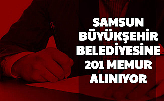 Samsun Büyükşehir Belediyesine 201 Memur Alımı-İşte İnternetten Başvuru Ekranı