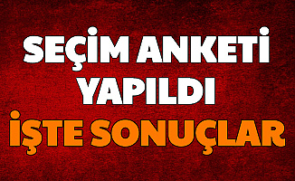 Seçim Anketi Sonucu Açıklandı: İşte Partilerin Oy Oranı