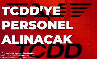 TCDD'ye Sözleşmeli Personel Alımı Yapılacak! İşte Şartları