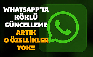 WhatsApp'a Köklü Güncelleme: Son Görülme, Çevirimiçi ve Yazıyor... Artık Yok