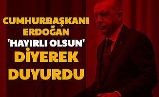 Ayasofya Kararı Sonrası Cumhurbaşkanı Erdoğan'dan İlk Açıklama Geldi