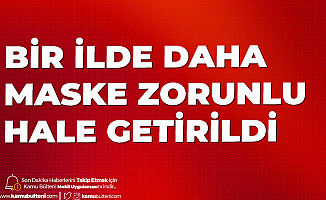 Bir İlde Daha Maske Zorunlu Hale Getirildi! Sinop'ta Maskesiz Sokağa Çıkmak Yasaklandı