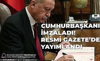 Cumhurbaşkanı Erdoğan İmzaladı! Yeni Atamalar Gerçekleştirildi