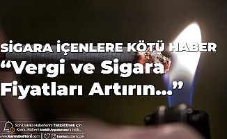 DSÖ'den Sigara Çağrısı: Sigara Fiyatları ve Sigara Vergilerini Artırın