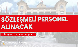 Gazi Üniversitesi Sözleşmeli Personel Alımı Başvurularında Sona Gelindi - Başvuru Şartları ve Başvuru Sayfası
