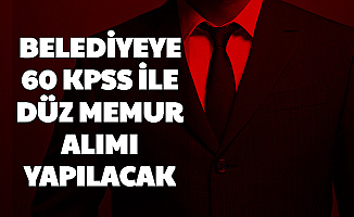 Gazipaşa Belediyesi Düz Memur Alımı Yapacak