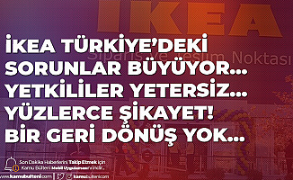 İKEA ile Ankara Ceva Lojistik Şubeleri Hakkında Şikayet Yağıyor! "Bu Ne Sorumsuzluktur..."