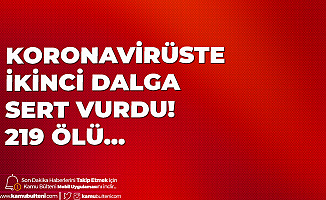 İkinci Dalga Sert Vurdu! İran'da Yeni Tip Koronavirüs Nedeniyle 219 Kişi Daha Öldü