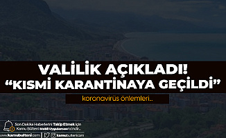 Kastamonu Valiliği'nden Kısmi Karantina Açıklaması 