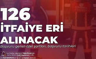 Konya Büyükşehir Belediyesi'ne 126 İtfaiye Eri Alımı için Başvuru Genel ve Özel Şartları