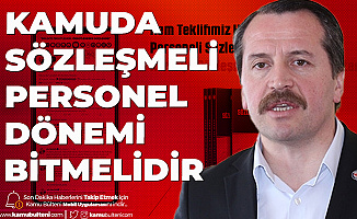 Memur-Sen Taşeron Kadro Sürecini Hatırlattı: Teklifimiz, Hedefimiz Sözleşmeli Personeli Kadro Güvencesine Almak!