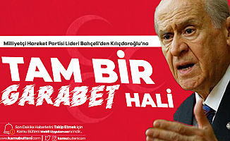 MHP Lideri Bahçeli: Kılıçdaroğlu'nun Demirtaş'ı Masum Gösterme Çabası Tam Bir Garabet Hali