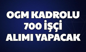 Orman Genel Müdürlüğü (OGM) 78 Şehre Kadrolu 700 İşçi Alımı Yapacak