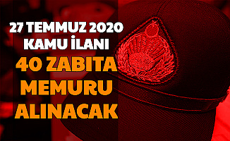 Şahinbey Belediyesi 40 Zabıta Memuru Alımı Yapacak
