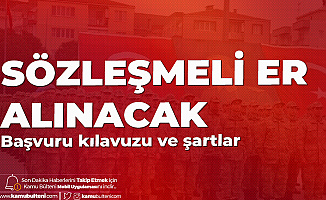 Sözleşmeli Er Alımı Başvuruları Sürüyor