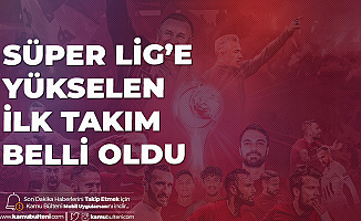 Süper Lig'e Yükselen İlk Takım Belli Oldu! Hatayspor