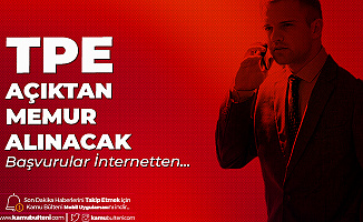 Aciktan Memur Alimi 2020