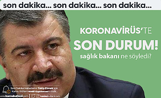 24 Ağustos Korona Tablosu Yayımlandı! Sağlık Bakanı Ağır Hasta Sayısına Dikkat Çekti