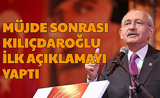 Doğalgaz Müjdesi Sonrası Kılıçdaroğlu'ndan İlk Açıklama Geldi