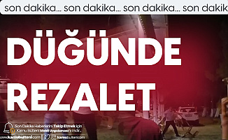 Düğünde Rezalet! İstek Parça Yüzünden Ortalık Savaş Alanına Döndü