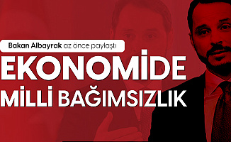 Hazine ve Maliye Bakanı Albayrak: Ekonomide Milli Bağımsızlığın Bir Bedeli Var