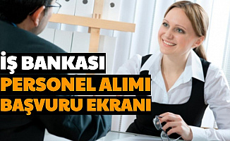 İş Bankası 2020 Personel Alımı Başvurusu Başladı