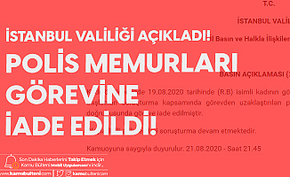 İstanbul Valiliği'nden Kadıköy'deki Olayla İlgili Açıklama Geldi!