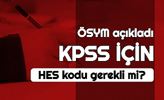 KPSS İçin HES Kodu Gerekli mi? (E Devlet ve SMS ile HES Kodu Nasıl Alınır?)