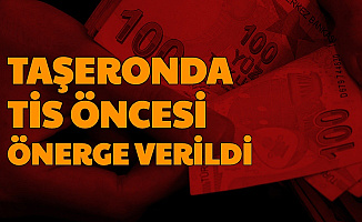 Son Dakika Haberi: Taşeronda TİS Öncesi İkramiye Önergesi Verildi