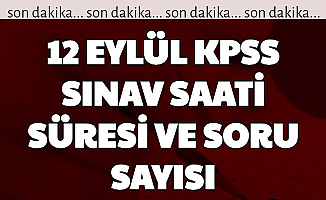 Kpss Kac Dakika