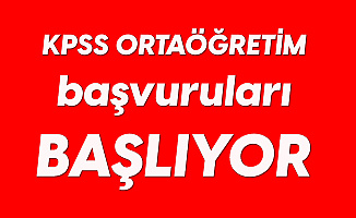 2020 KPSS Lise Başvuru İşlemleri Başlıyor (KPSS Lise Sınav Başvuru ve Sınav Tarihleri)