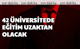42 Üniversite Yeni Eğitim Yılı Açıklaması Yaptı-İşte Okulların Açılması İle İlgili Açıklamalar