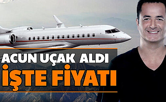 Acun Ilıcalı Yeni Uçak Aldı-İşte Uçağın Fiyatı ve Özellikleri