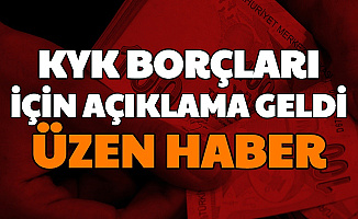 AK Parti'den KYK Borçları Açıklaması: Üzen Haber Geldi