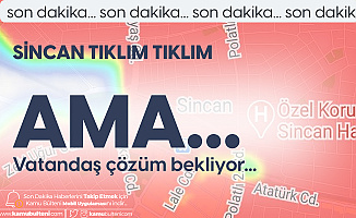 Ankara Sincan'da Koronavirüs Vakaları Artmasına Rağmen Sefer Sayıları Endişe Veriyor