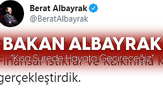 Bakan Albayrak Açıkladı: Kısa Sürede Hayata Geçireceğiz