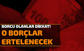 Borçluları İlgilendiren Son Dakika Açıklaması: Erteleme ve Yapılandırma Geliyor