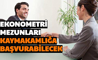 Bu Bölüm Mezunlarına Müjde: Kaymakamlığa Başvuru Yapabilecekler