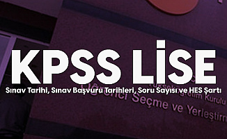 KPSS Ortaöğretim için Başvurular Sürüyor (KPSS Ortaöğretim Sınav Tarihi ve Diğer Detaylar)