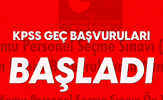 ÖSYM'de KPSS Ön Lisans Adaylarına Hatırlatma