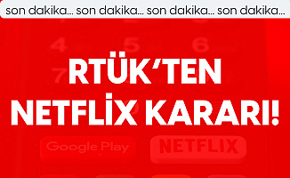 RTÜK'ten Netflix Kararı! Ceza Geldi