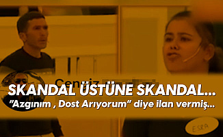 Skandal İlişki Esra Erol'da Ortaya Çıkmıştı! Sosyal Medyadan: Azgınım Dost Arıyorum Diye İlan Vermiş