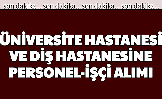 Süleyman Demirel Üniversitesi Personel ve İşçi Alımı Yapacak: Başvuru İnternetten Başladı