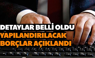 2020 Yapılandırma Detayları Belli Oldu: İşte O Borçlar, Borç Sorgulama ve Vade Sayısı (Kredi-Mtv-Trafik Cezası-Askerlik-SSK Bağkur-KDV-Gelir)