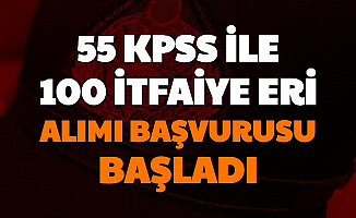 Antalya Büyükşehir Belediyesi 100 İtfaiye Eri Alımı Başvurusu Başladı 55 KPSS ile