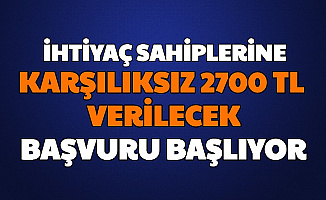 Başvuru Başlıyor: Üniversitelilere Karşılıksız 2700 TL Verilecek (VGM Yükseköğretim Burs Başvuru Sayfası Şartları)