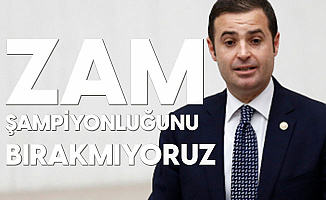 CHP Genel Başkan Yardımcısı Akın: Elekrik Zamlarında Avrupa Şampiyonluğunu Bırakmıyoruz