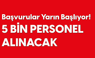 DİB'e 5 Bin Personel Alımı için Başvurular Başlıyor