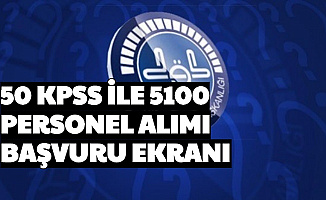 Diyanet 5100 Kamu Personel Alımı Başvuru Ekranı Açıldı (Sinav.diyanet)