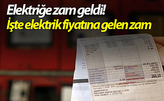 EPDK Açıkladı: Elektriğe Zam Geldi
